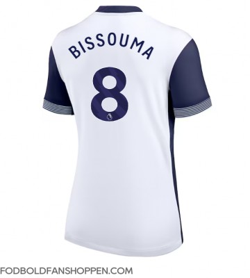 Tottenham Hotspur Yves Bissouma #8 Hjemmebanetrøje Dame 2024-25 Kortærmet